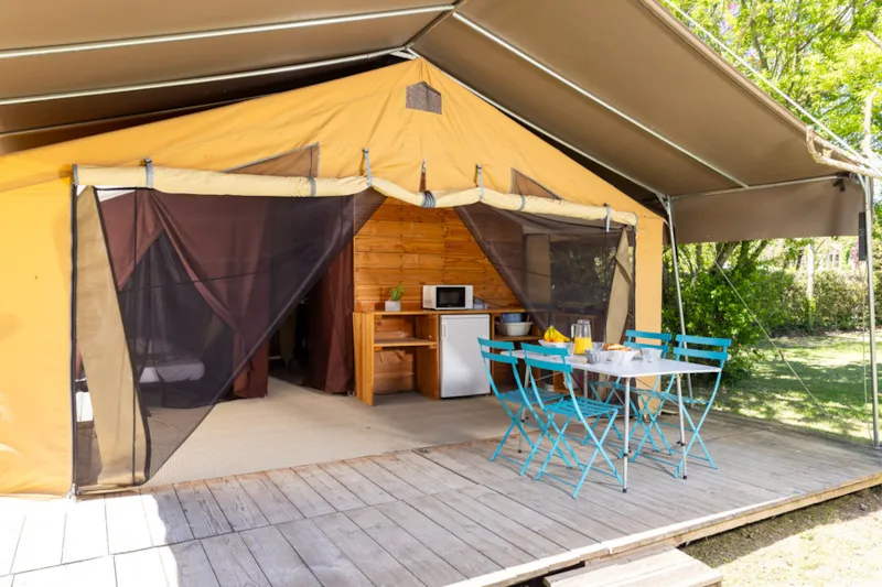 Ciela Nature Lodge - 2 Chambres - Cuisine  – Salle De Bain