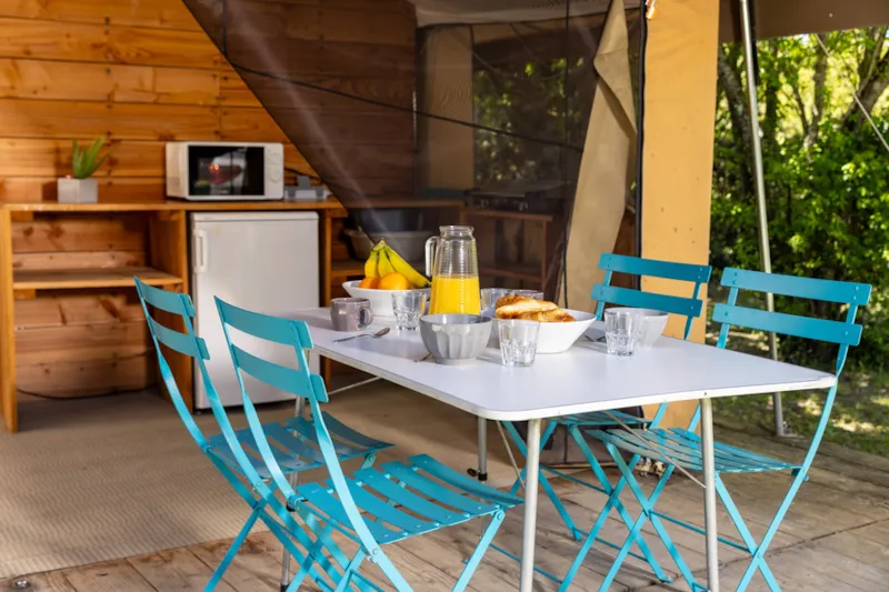 Ciela Nature Lodge - 2 Chambres - Cuisine  – Salle De Bain