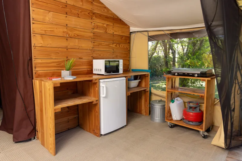 Ciela Nature Lodge - 2 Chambres - Cuisine  – Salle De Bain