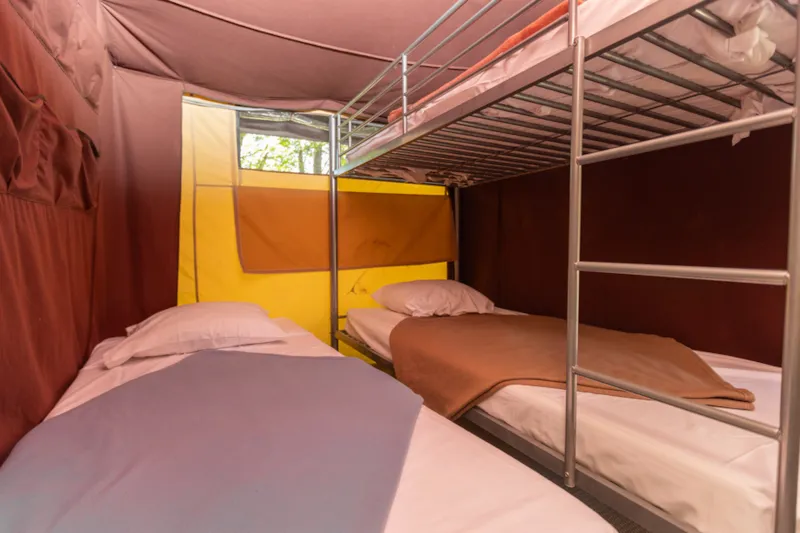 Ciela Nature Lodge - 2 Chambres - Cuisine  – Salle De Bain