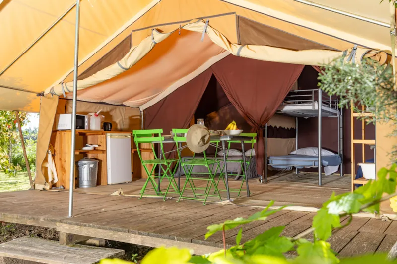 Tente Ciela Nature - 2 Chambres (Sans Sanitaire)