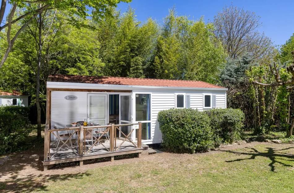 Location - Mobil-Home Ciela Confort  - 2 Chambres - Camping Les Routes de Provence