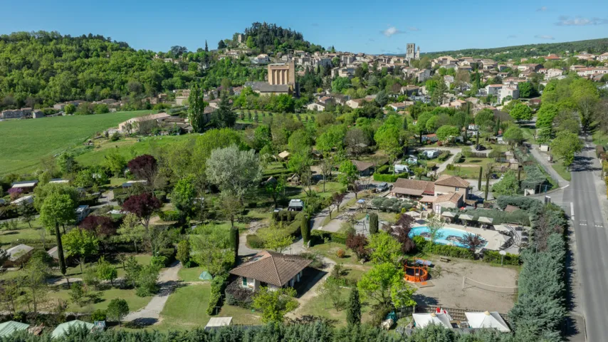Camping Les Routes de Provence - image n°1 - Camping Direct