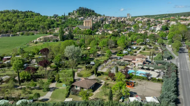 Camping Les Routes de Provence - image n°1 - Camping Direct