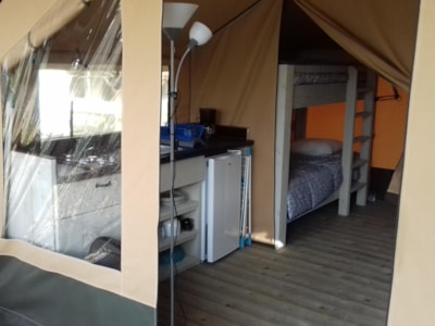 Lodge Safari 16M²