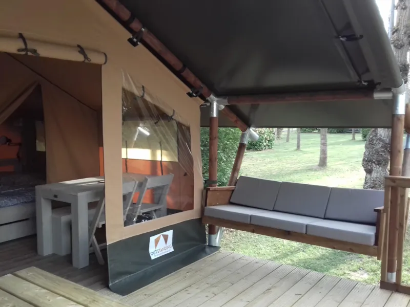 Lodge Safari 16M²
