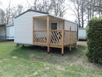 Mietunterkunft - Mobilheim 23M² - Camping Les Loges