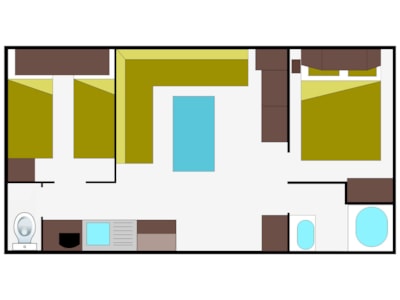 Mobile-home 27 M²