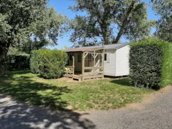 Mietunterkunft - Mobilheim 27 M² - Camping Les Loges