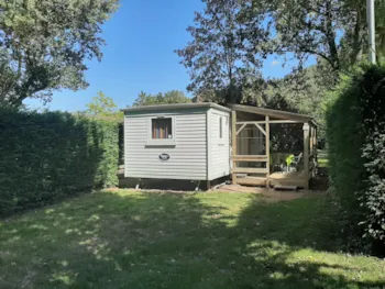Mietunterkunft - Mobilheim 21M²  (Zweite Kategorie) - Camping Les Loges