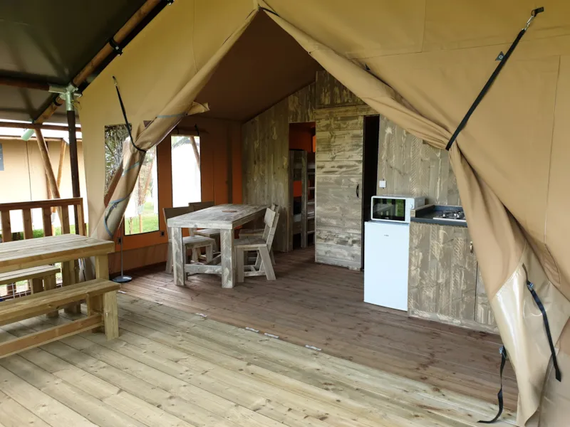 Lodge Safari 27M² Avec Sanitaire