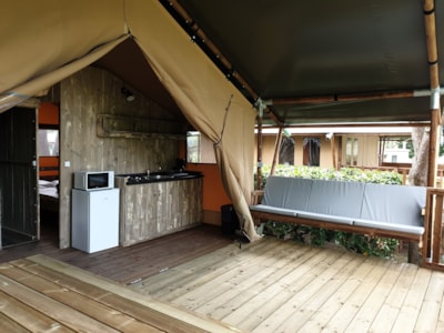 Lodges safari 27M² avec sanitaire