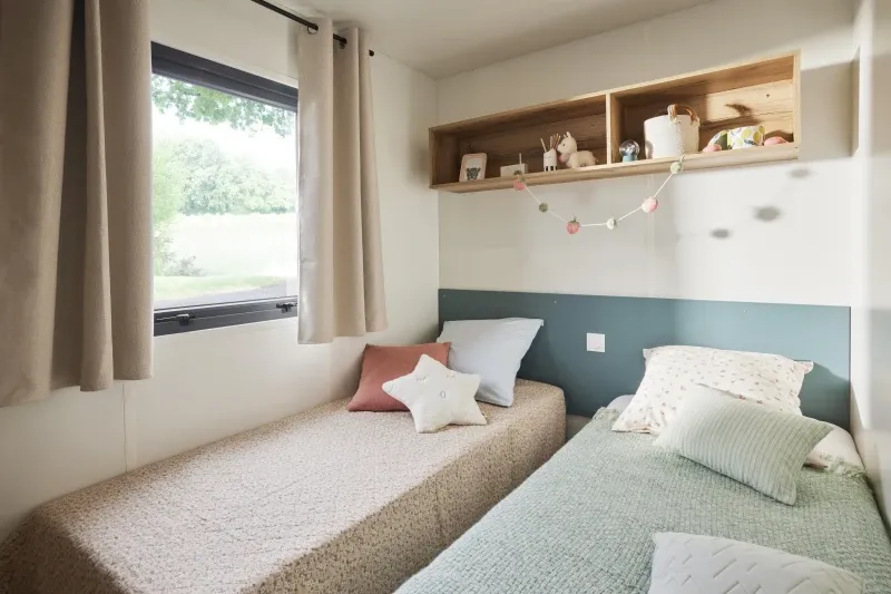 Mobil-Home 3Ch 32M²