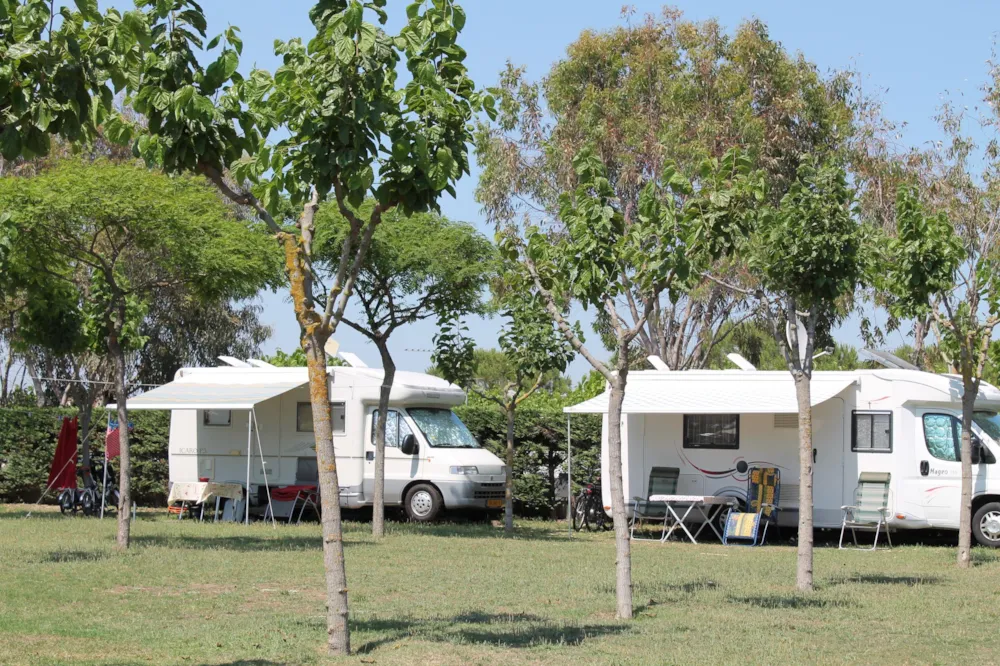 Emplacement - Emplacement : Voiture + Tente Ou Caravane + Électricité - Camping del Mar