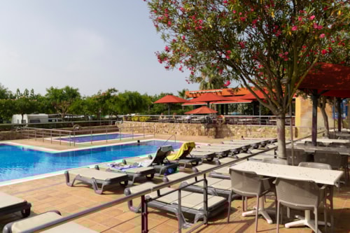 Foto #1 van Camping del Mar