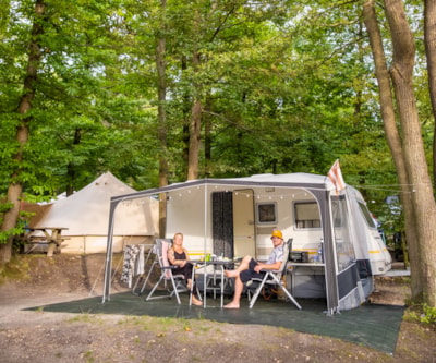 Comfort Camping pitch