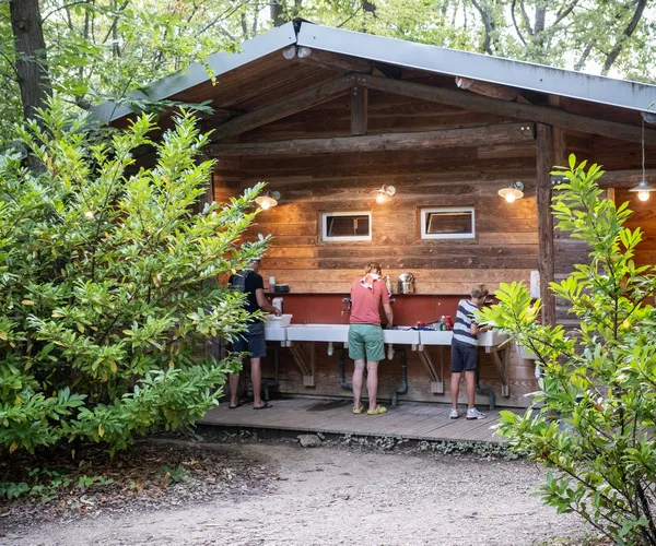 Emplacement Camping Confort