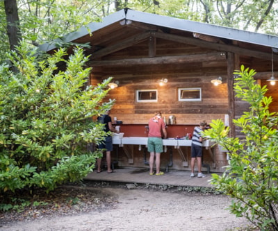 Comfort Camping pitch