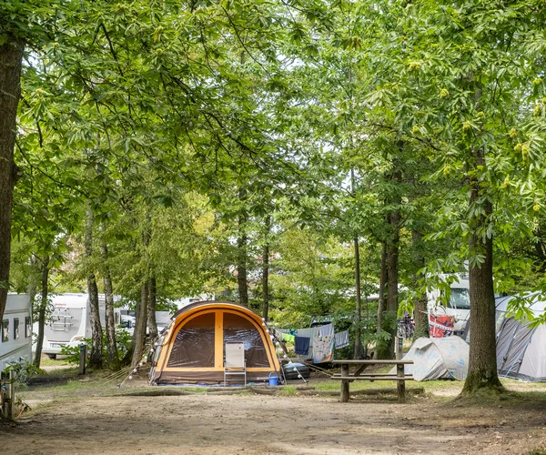 Emplacement Camping Confort