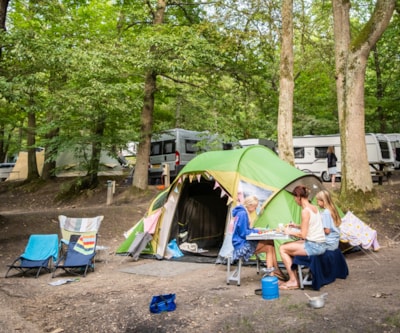 Comfort Camping pitch