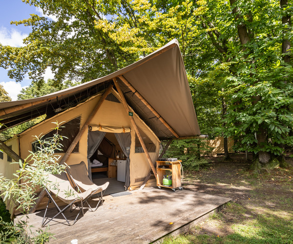Location - Tente Canadienne - Camping Huttopia Versailles