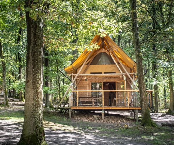 Location - Cahutte - Camping Huttopia Versailles