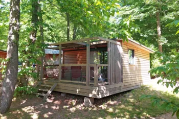 Mietunterkunft - Chalet Evasion - Huttopia Versailles