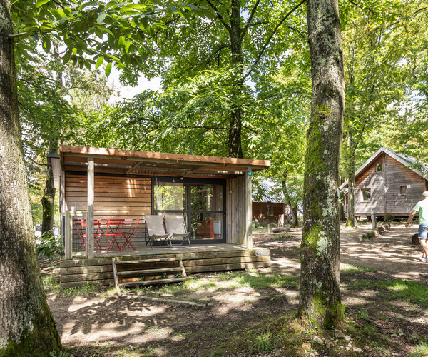 Location - Chalet Evasion - Camping Huttopia Versailles