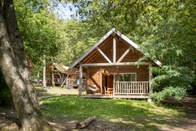 Wood Cabin