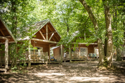 Wood Cabin