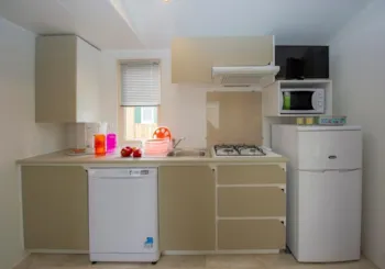 Mietunterkunft - Habana Top Presta 24 M² - Capfun - Camping les Chênes de Médis