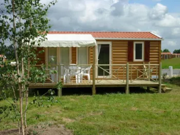 Mietunterkunft - Sunshine 27M² - Capfun - Camping les Chênes de Médis