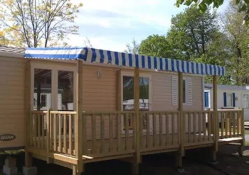 Mietunterkunft - Sunshine Top Presta 27/32M² - Capfun - Camping les Chênes de Médis