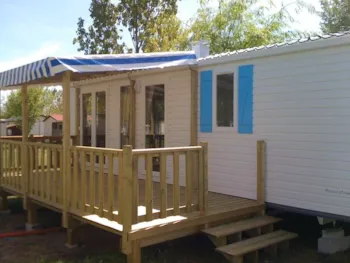 Mietunterkunft - Resort Top Presta 27/32M² - Capfun - Camping les Chênes de Médis