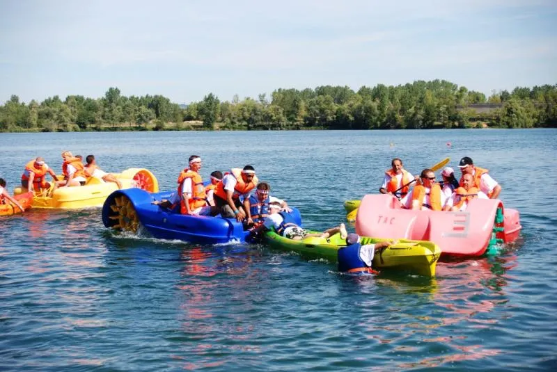 Base de Loisirs - Camping du Lac Cormoranche