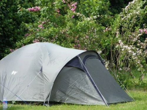 Stellplatz - Stellplatz: 1 Fahrzeug / Hone Strom - image n°3 - Base de Loisirs - Camping du Lac Cormoranche