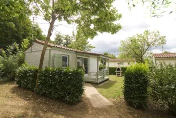 Mietunterkunft - Cottage - Base de Loisirs - Camping du Lac Cormoranche