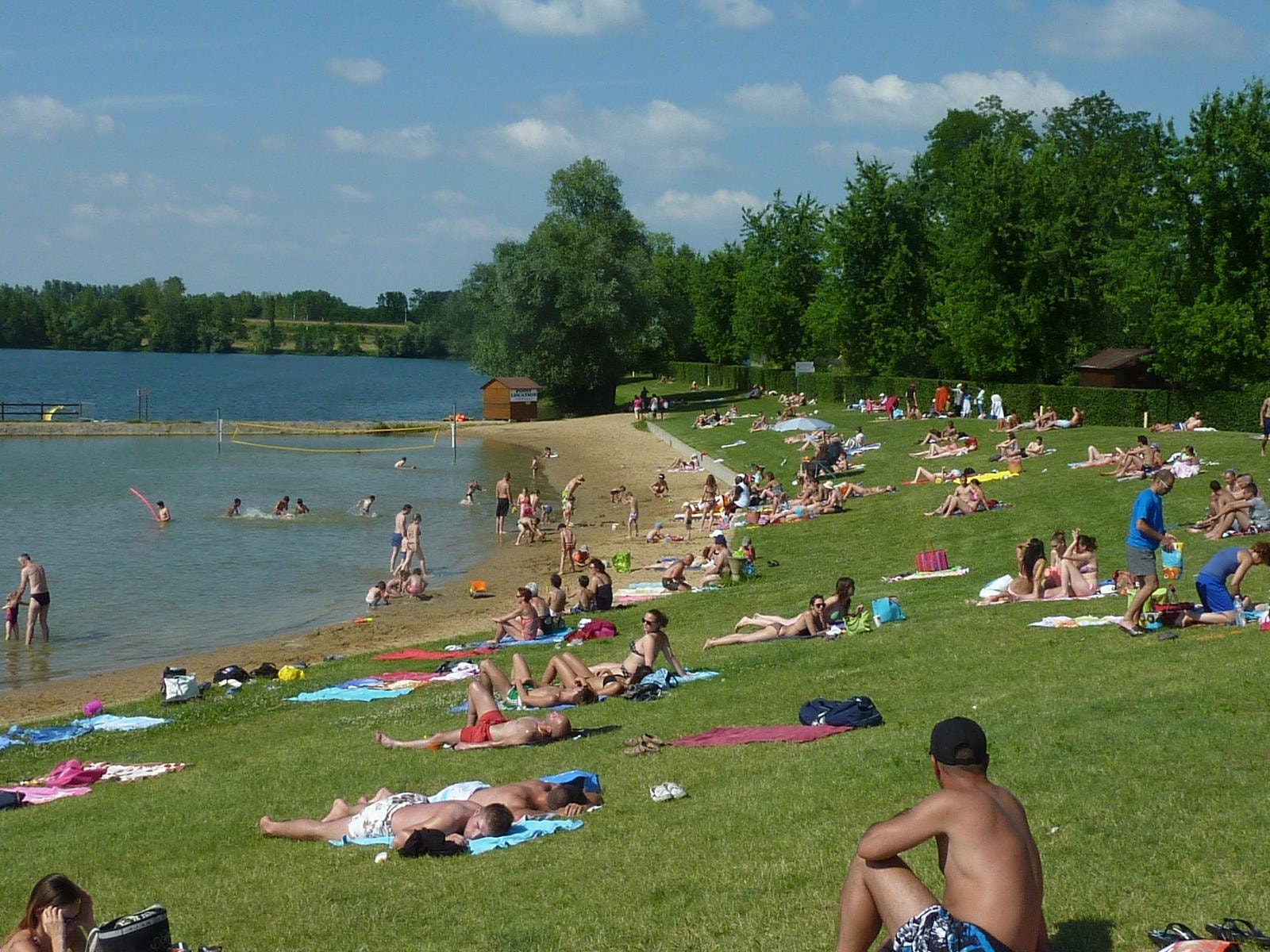 Base de Loisirs - Camping du Lac Cormoranche — Photo 3