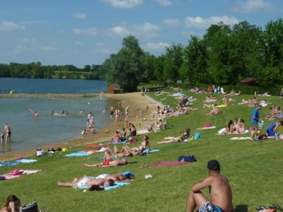Base de Loisirs - Camping du Lac Cormoranche