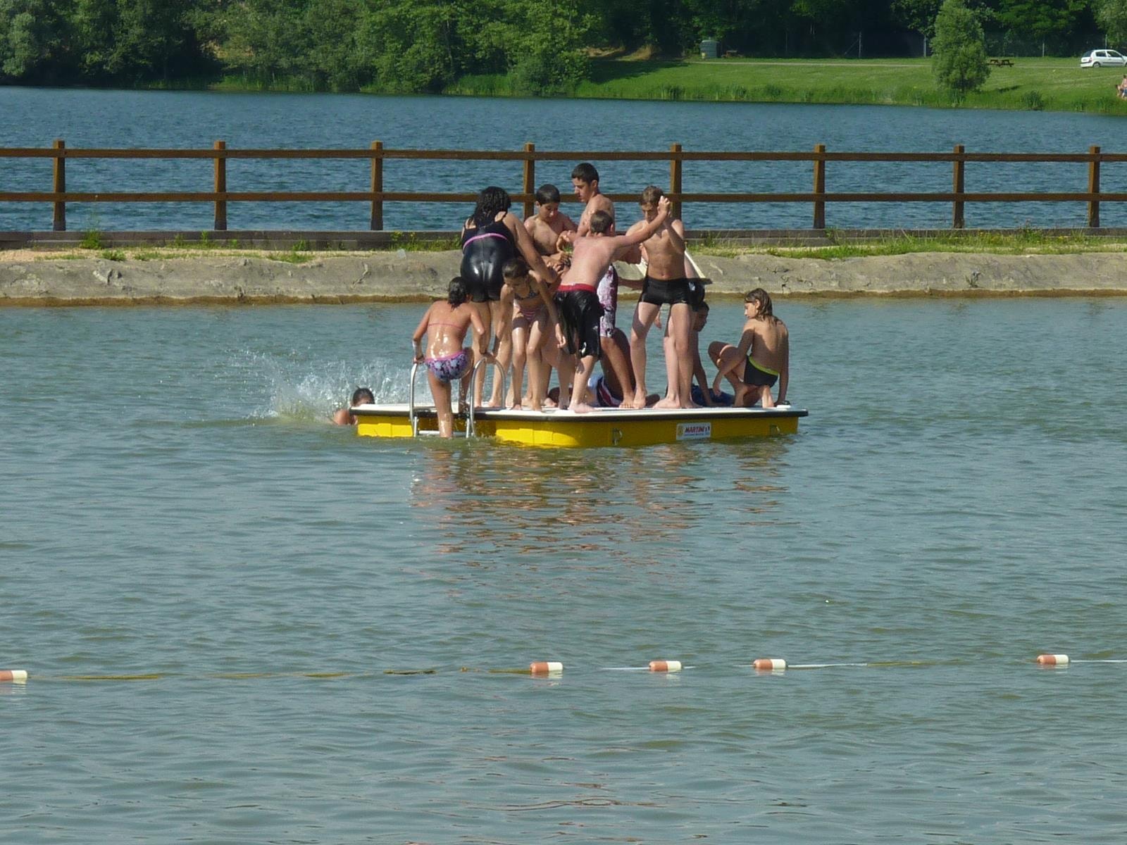 Base de Loisirs - Camping du Lac Cormoranche — Photo 6