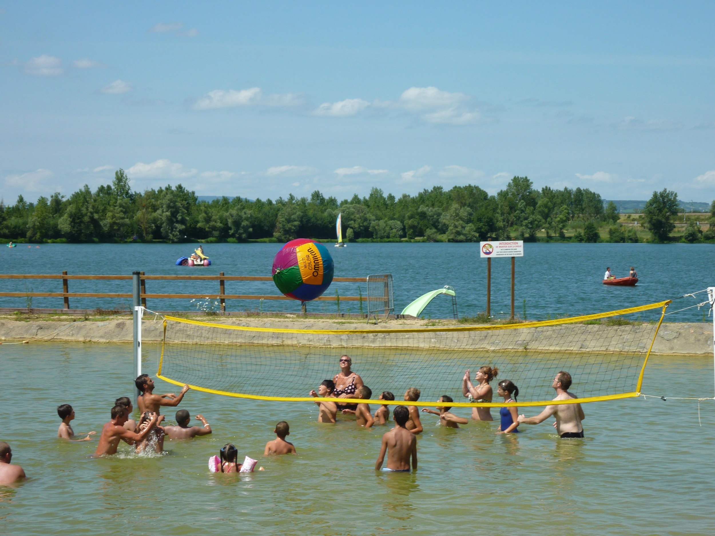 Base de Loisirs - Camping du Lac Cormoranche — Photo 5