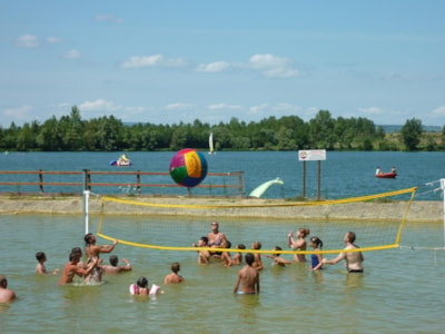 Base de Loisirs - Camping du Lac Cormoranche