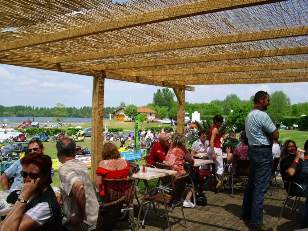 Base de Loisirs - Camping du Lac Cormoranche