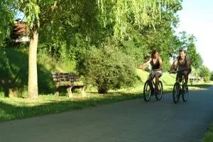 Pitch - Trekking Package /Bike - image n°4 - Base de Loisirs - Camping du Lac Cormoranche