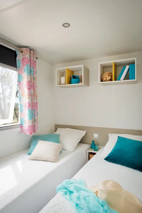 Accommodation - Mobile-Home 3 Bedrooms - image n°4 - Base de Loisirs - Camping du Lac Cormoranche