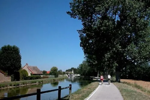 Pitch - Trekking Package /Bike - image n°3 - Base de Loisirs - Camping du Lac Cormoranche