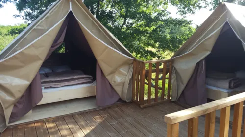 Huuraccommodatie(s) - Le Nid - image n°7 - Base de Loisirs - Camping du Lac Cormoranche