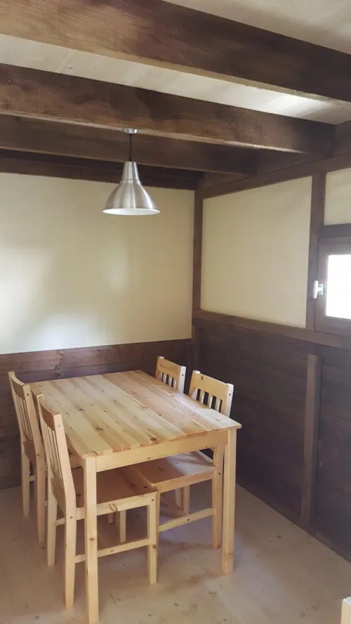 Huuraccommodatie(s) - Le Nid - image n°4 - Base de Loisirs - Camping du Lac Cormoranche
