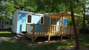 Locatif - Mobile-home 3 bedrooms - Base de Loisirs - Camping du Lac Cormoranche