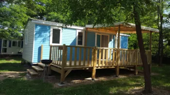 Mietunterkunft - Mobilheim 3 Zimmer - Base de Loisirs - Camping du Lac Cormoranche